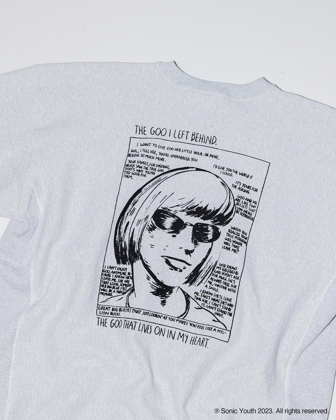 Champion × SONIC YOUTH × BEAMS トリプルコラボ REVERSE WEAVE TEEが9/9 発売 (チャンピオン ソニックユース ビームス)