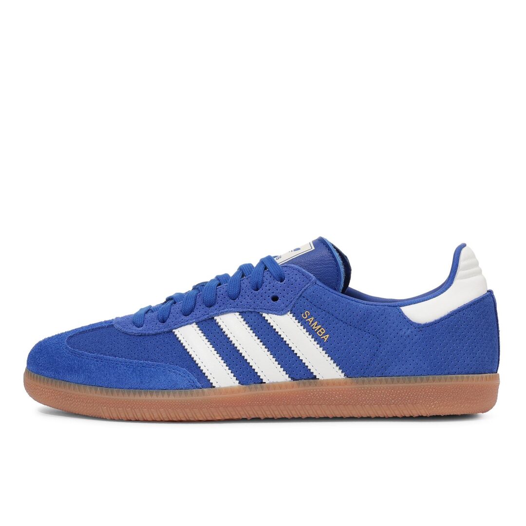 【国内 9/6 発売】アディダス オリジナルス サンバ OG “ロイヤルブルー/ホワイト” (adidas Originals SAMBA OG “Royal Blue/White”) [HP7901]