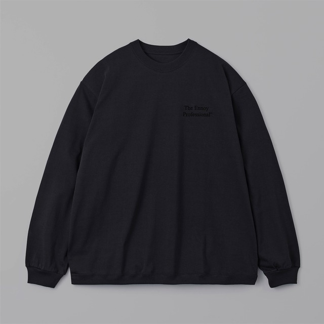 ENNOYから”Long sleeve hem rib tee”が発売 (エンノイ)