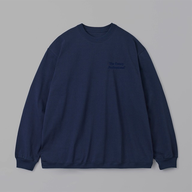 ENNOYから”Long sleeve hem rib tee”が発売 (エンノイ)