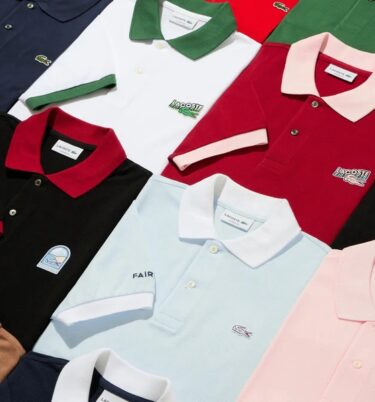 【プレゼントに最適】世界で一つのポロシャツをつくる“MY LACOSTE”の新サービスがスタート (ラコステ)