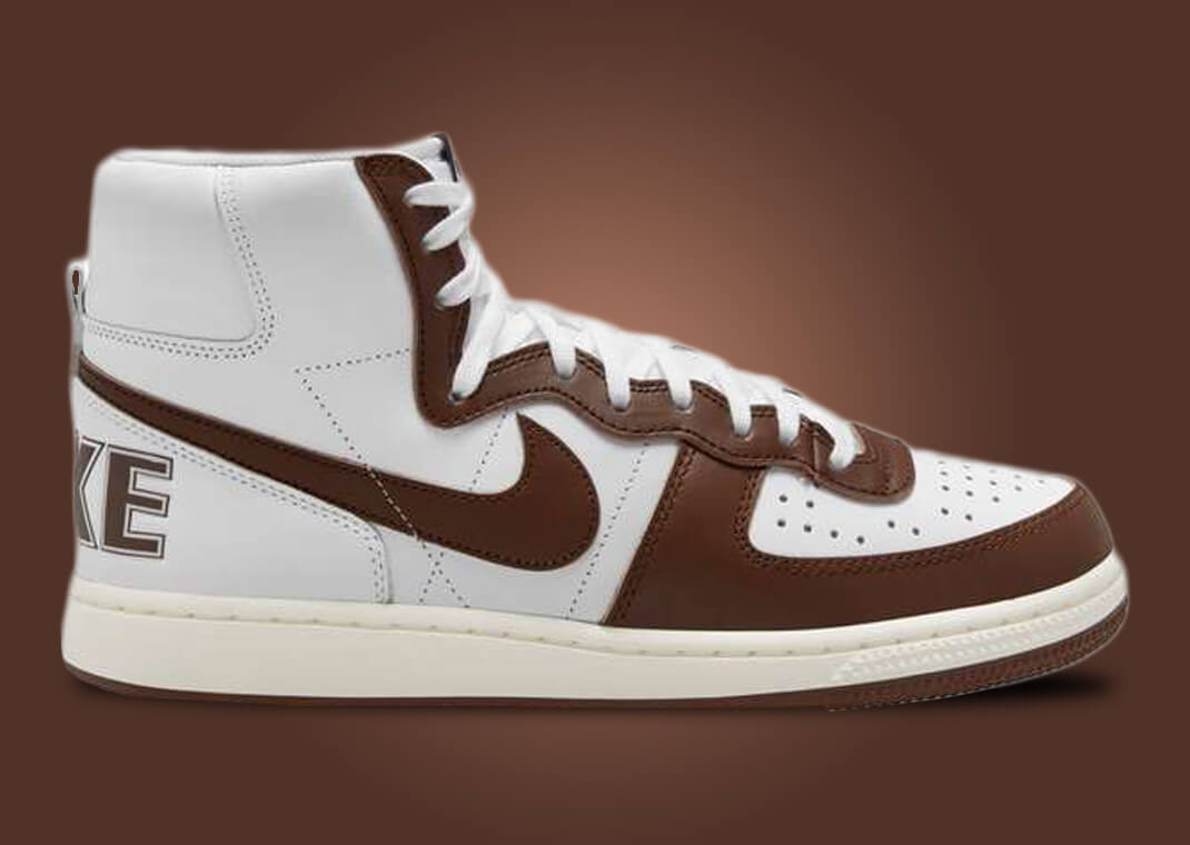 【2024年 3/8 発売】ナイキ ターミネーター ハイ “ホワイト/カカオワオ” (NIKE TERMINATOR HIGH “White/Cacao Wow”) [FJ4199-100]