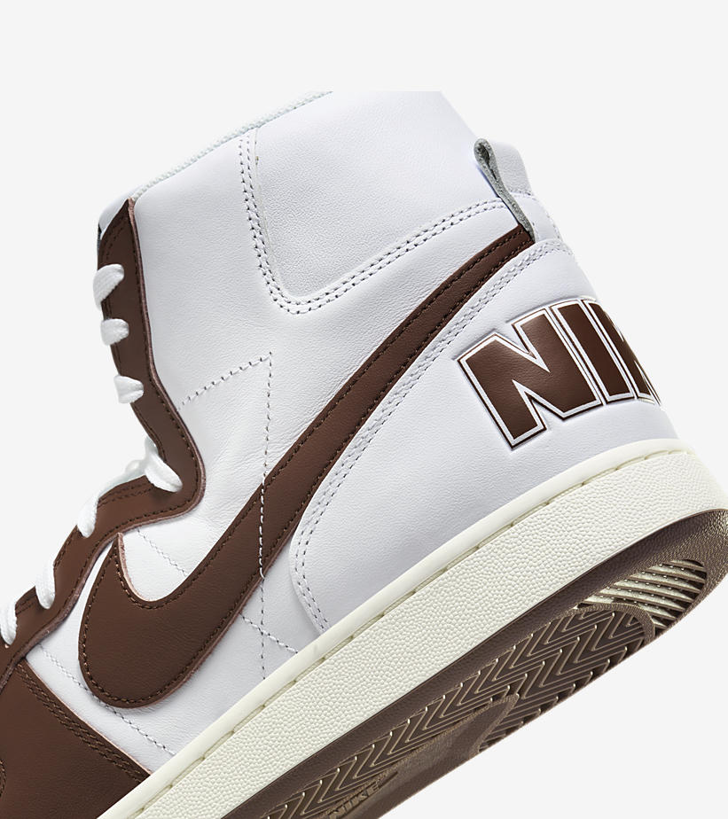 【2024年 3/8 発売】ナイキ ターミネーター ハイ “ホワイト/カカオワオ” (NIKE TERMINATOR HIGH “White/Cacao Wow”) [FJ4199-100]