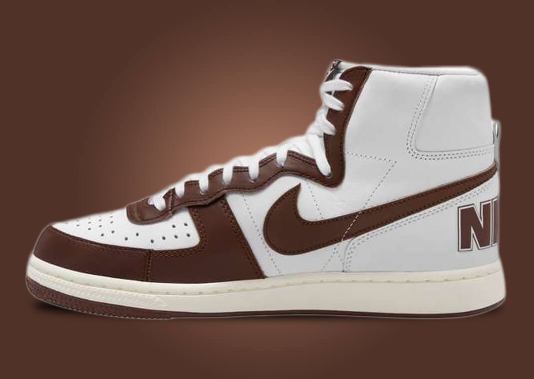 【2024年 3/8 発売】ナイキ ターミネーター ハイ “ホワイト/カカオワオ” (NIKE TERMINATOR HIGH “White/Cacao Wow”) [FJ4199-100]