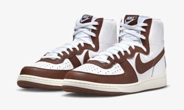 【2024年 3/8 発売】ナイキ ターミネーター ハイ “ホワイト/カカオワオ” (NIKE TERMINATOR HIGH “White/Cacao Wow”) [FJ4199-100]