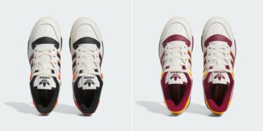 【国内 9/6 発売】adidas Originals RIVALRY LOW “White/Black/Burgundy” (アディダス オリジナルス ライバルリー ロー “クラウドホワイト/コアブラック/チームカレッジバーガンディ”) [IE7140/IE7159]