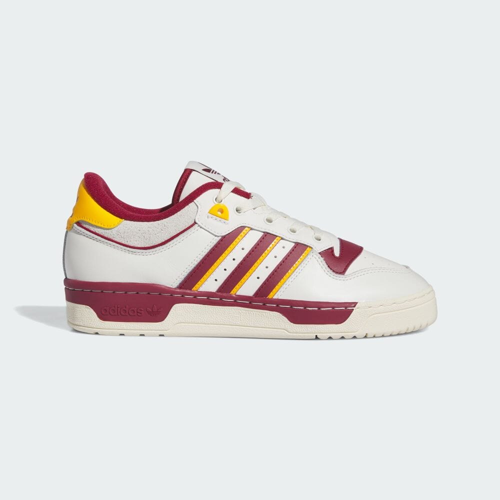 【国内 9/6 発売】adidas Originals RIVALRY LOW “White/Black/Burgundy” (アディダス オリジナルス ライバルリー ロー “クラウドホワイト/コアブラック/チームカレッジバーガンディ”) [IE7140/IE7159]