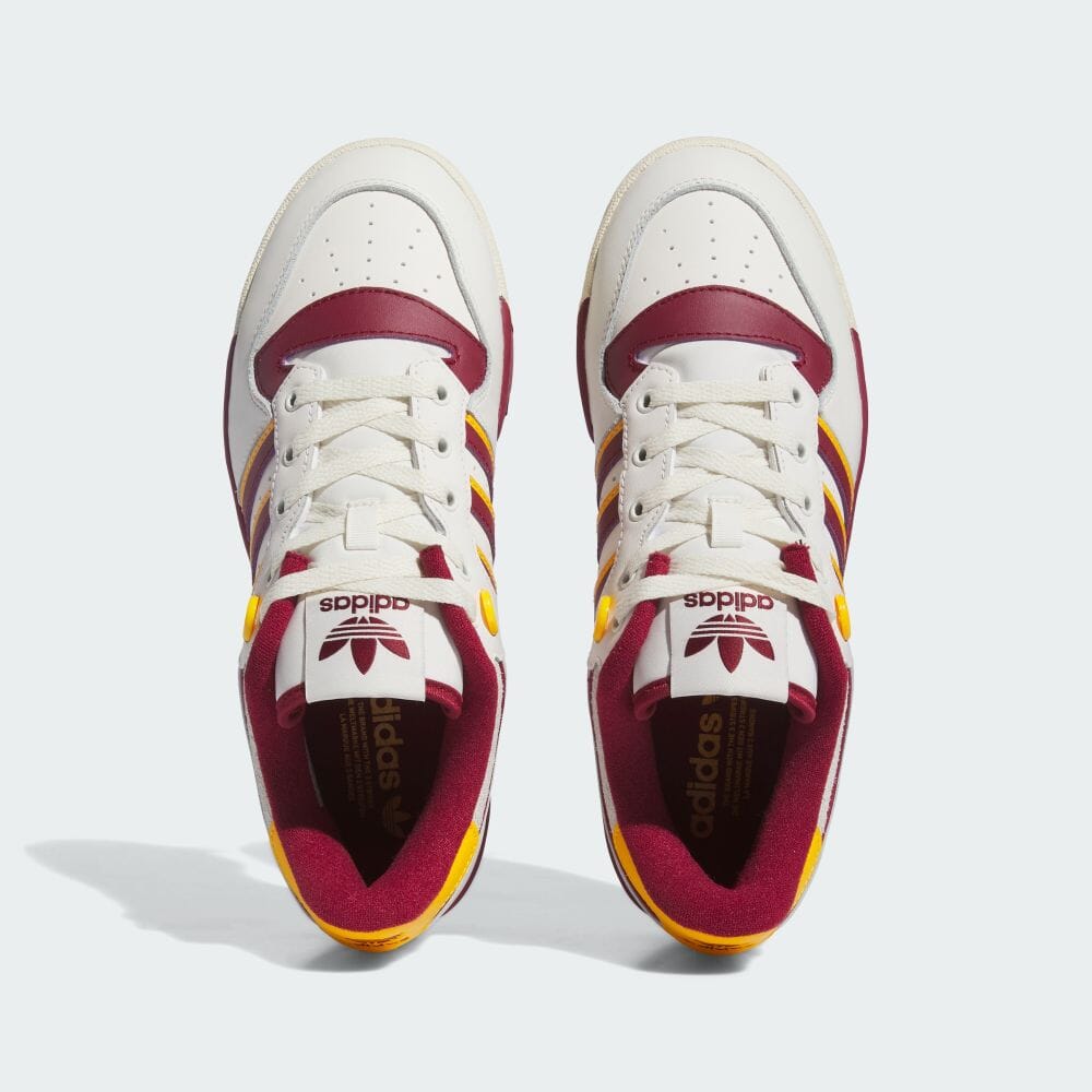 【国内 9/6 発売】adidas Originals RIVALRY LOW “White/Black/Burgundy” (アディダス オリジナルス ライバルリー ロー “クラウドホワイト/コアブラック/チームカレッジバーガンディ”) [IE7140/IE7159]