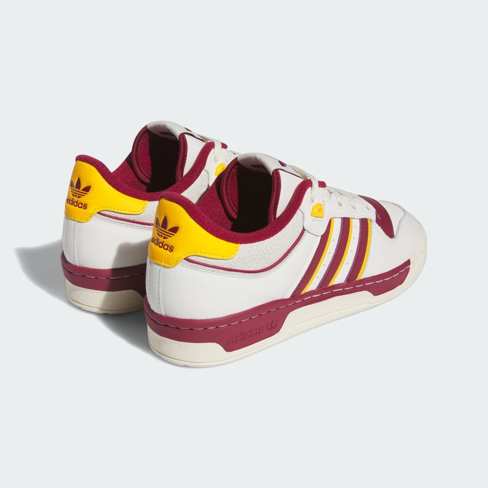 【国内 9/6 発売】adidas Originals RIVALRY LOW “White/Black/Burgundy” (アディダス オリジナルス ライバルリー ロー “クラウドホワイト/コアブラック/チームカレッジバーガンディ”) [IE7140/IE7159]