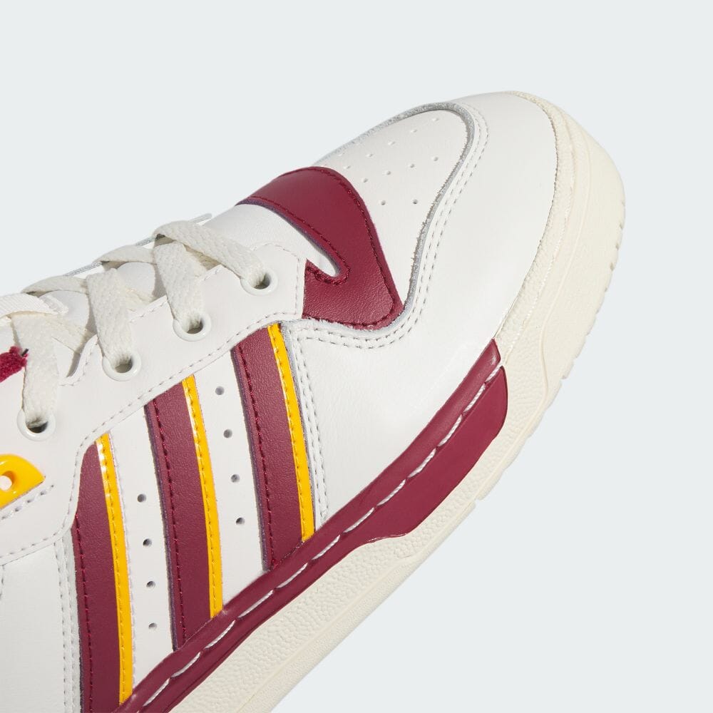 【国内 9/6 発売】adidas Originals RIVALRY LOW “White/Black/Burgundy” (アディダス オリジナルス ライバルリー ロー “クラウドホワイト/コアブラック/チームカレッジバーガンディ”) [IE7140/IE7159]