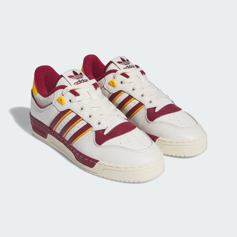 【国内 9/6 発売】adidas Originals RIVALRY LOW “White/Black/Burgundy” (アディダス オリジナルス ライバルリー ロー “クラウドホワイト/コアブラック/チームカレッジバーガンディ”) [IE7140/IE7159]