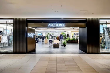 アークテリクス 国内14店舗目となるブランドストア「ARC’TERYX GINZA SIX」が9/1 新オープン！