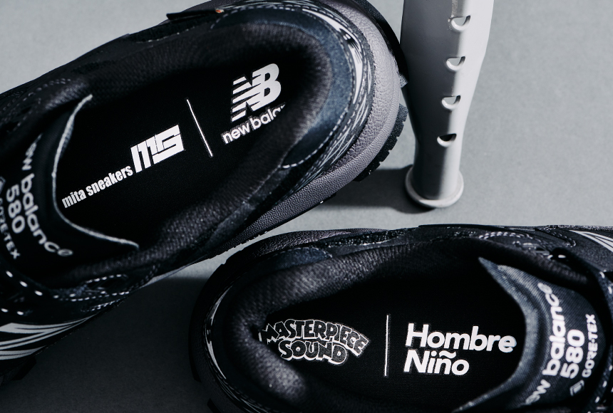 【国内 10/7 発売予定】New Balance MT580 GORE-TEX × mita sneakers x MASTERPIECE SOUND × Hombre Niño (ニューバランス ミタスニーカーズ マスターピースサウンド オンブレ・ニーニョ)