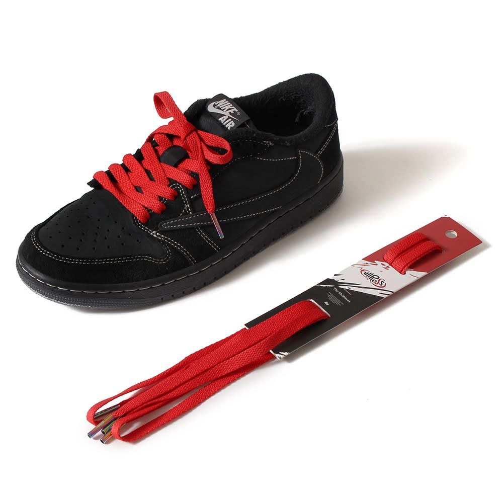 【9/9 20:00 数量限定発売】Fullress × KicksWrap 別注 “The Shoelaces” True Redがオンラインにて発売 (キックスラップ)