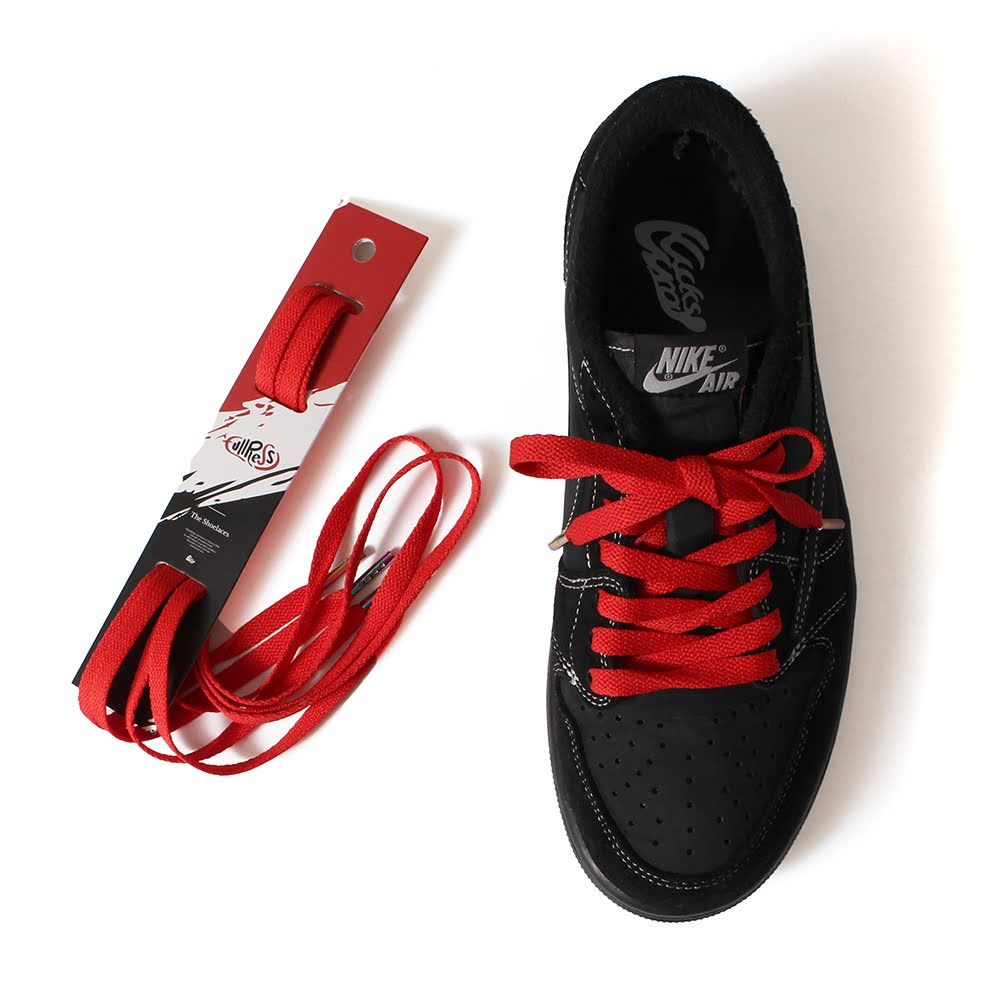 【9/9 20:00 数量限定発売】Fullress × KicksWrap 別注 “The Shoelaces” True Redがオンラインにて発売 (キックスラップ)