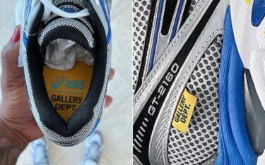 【発売予定】GALLERY DEPARTMENT × ASICS GT-2160 (ギャラリーデプト アシックス)
