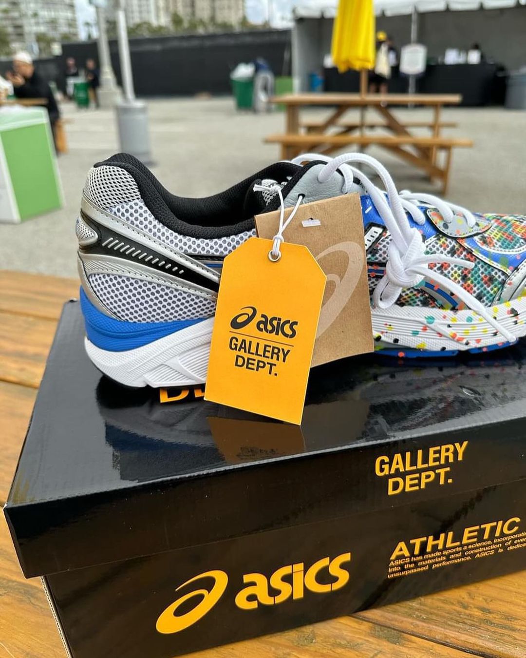 【国内 12/15 発売】GALLERY DEPARTMENT × ASICS GT-2160 (ギャラリーデプト アシックス) [1201A987.100]