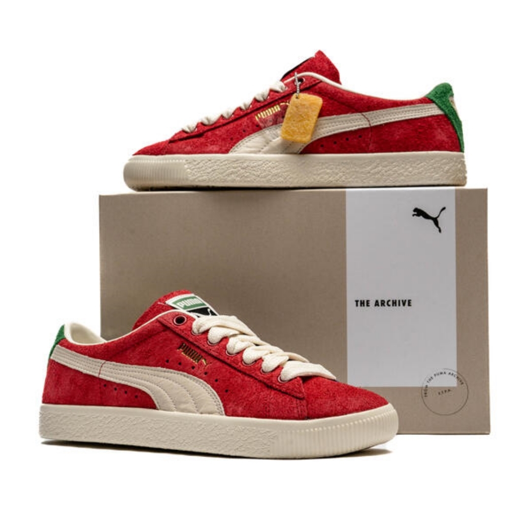 【国内 9/2 発売】プーマ スエード ビンテージ オリジンズ “プーマレッド/クライドロイヤル” (PUMA SUEDE VTG ORIGINS “PUMA RED/CLYDE ROYAL”) [393116-01]