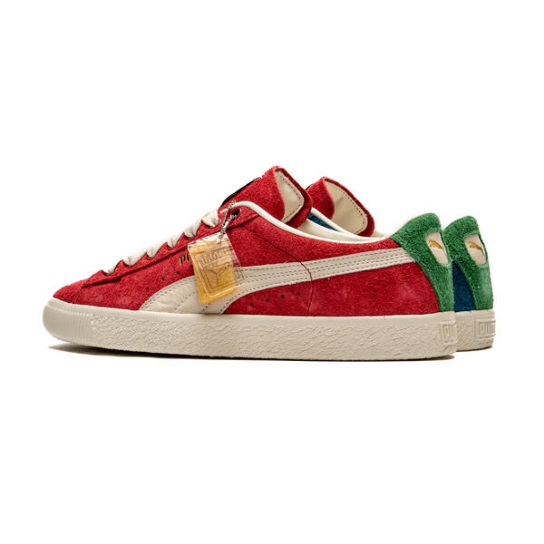 【国内 9/2 発売】プーマ スエード ビンテージ オリジンズ “プーマレッド/クライドロイヤル” (PUMA SUEDE VTG ORIGINS “PUMA RED/CLYDE ROYAL”) [393116-01]