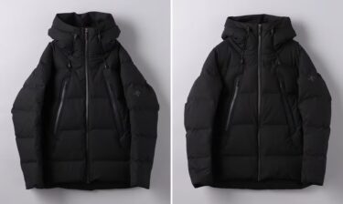 【2023 F/Wからシルエット見直し】DESCENTE ALLTERRAIN MIZUSAWA DOWN「MOUNTAINEER」2Type (デサント オルテライン 水沢ダウンジャケット)