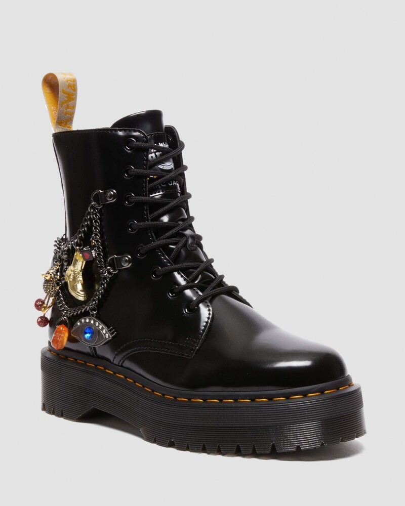 9/14 発売予定！Dr. Martens × MARC JACOBS Jaden Vegan “Black” (ドクターマーチン マーク ジェイコブス)