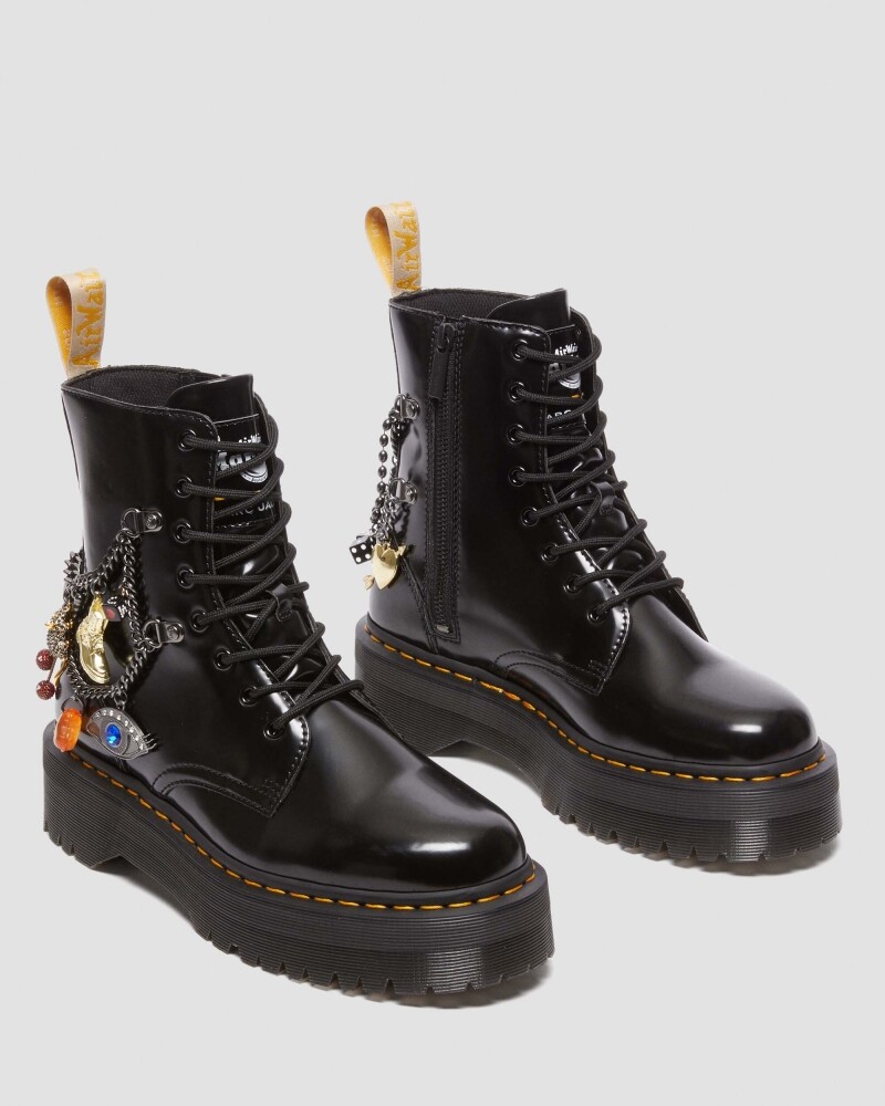 9/14 発売予定！Dr. Martens × MARC JACOBS Jaden Vegan “Black” (ドクターマーチン マーク ジェイコブス)