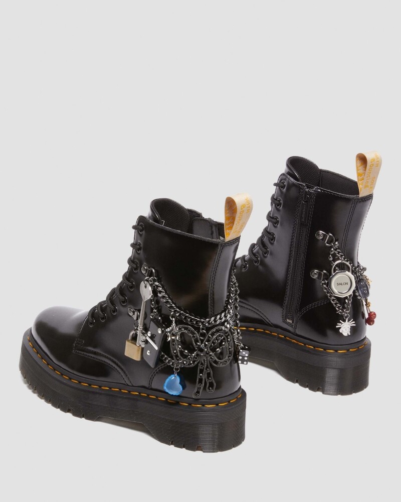 9/14 発売予定！Dr. Martens × MARC JACOBS Jaden Vegan “Black” (ドクターマーチン マーク ジェイコブス)