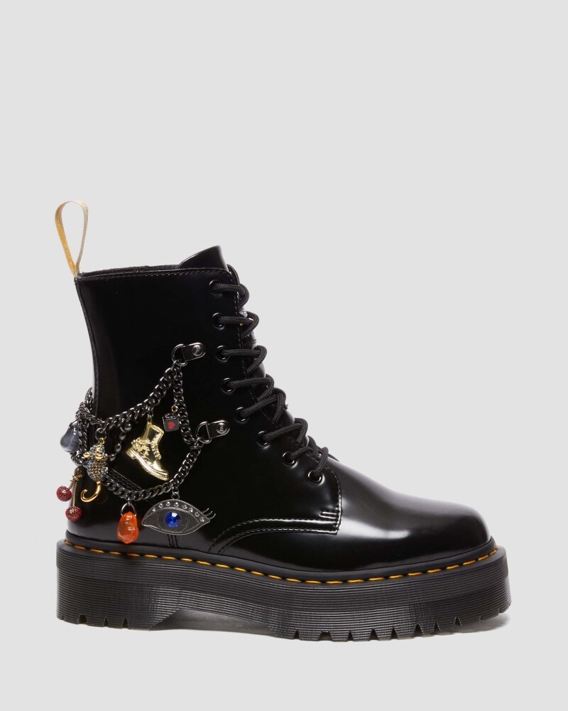 9/14 発売予定！Dr. Martens × MARC JACOBS Jaden Vegan “Black” (ドクターマーチン マーク ジェイコブス)