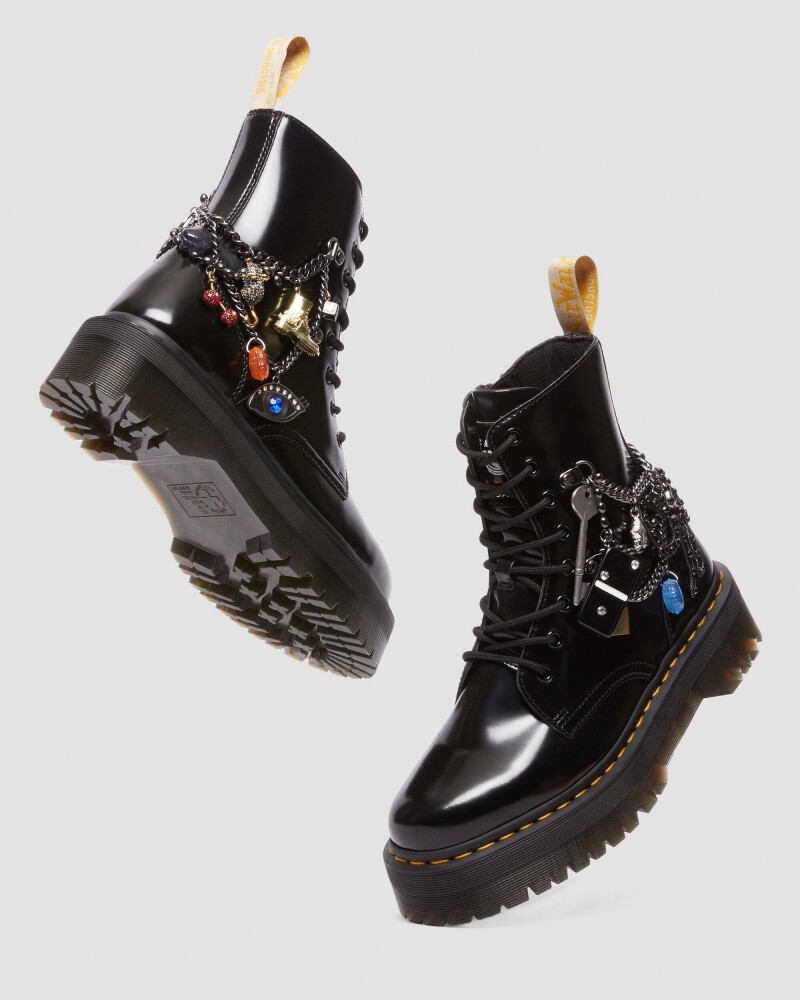 9/14 発売予定！Dr. Martens × MARC JACOBS Jaden Vegan “Black” (ドクターマーチン マーク ジェイコブス)