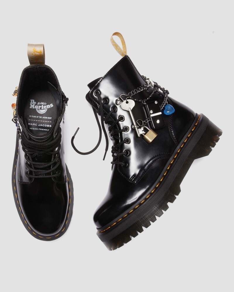 9/14 発売予定！Dr. Martens × MARC JACOBS Jaden Vegan “Black” (ドクターマーチン マーク ジェイコブス)