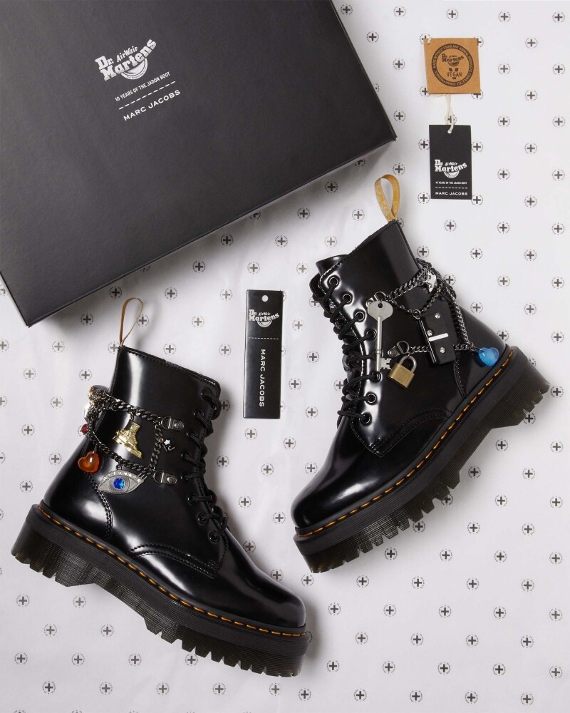 9/14 発売予定！Dr. Martens × MARC JACOBS Jaden Vegan “Black” (ドクターマーチン マーク ジェイコブス)