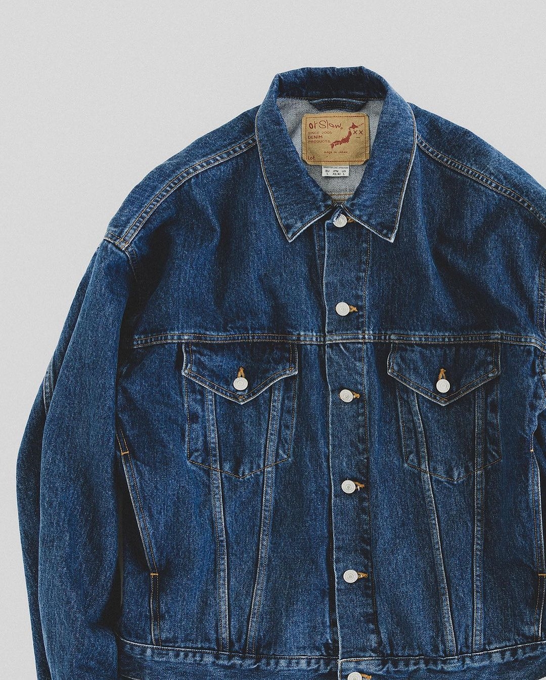 orSlow × BEAMS 別注 MADE IN JAPAN アイテムが9/23 発売 (オアスロウ ビームス)
