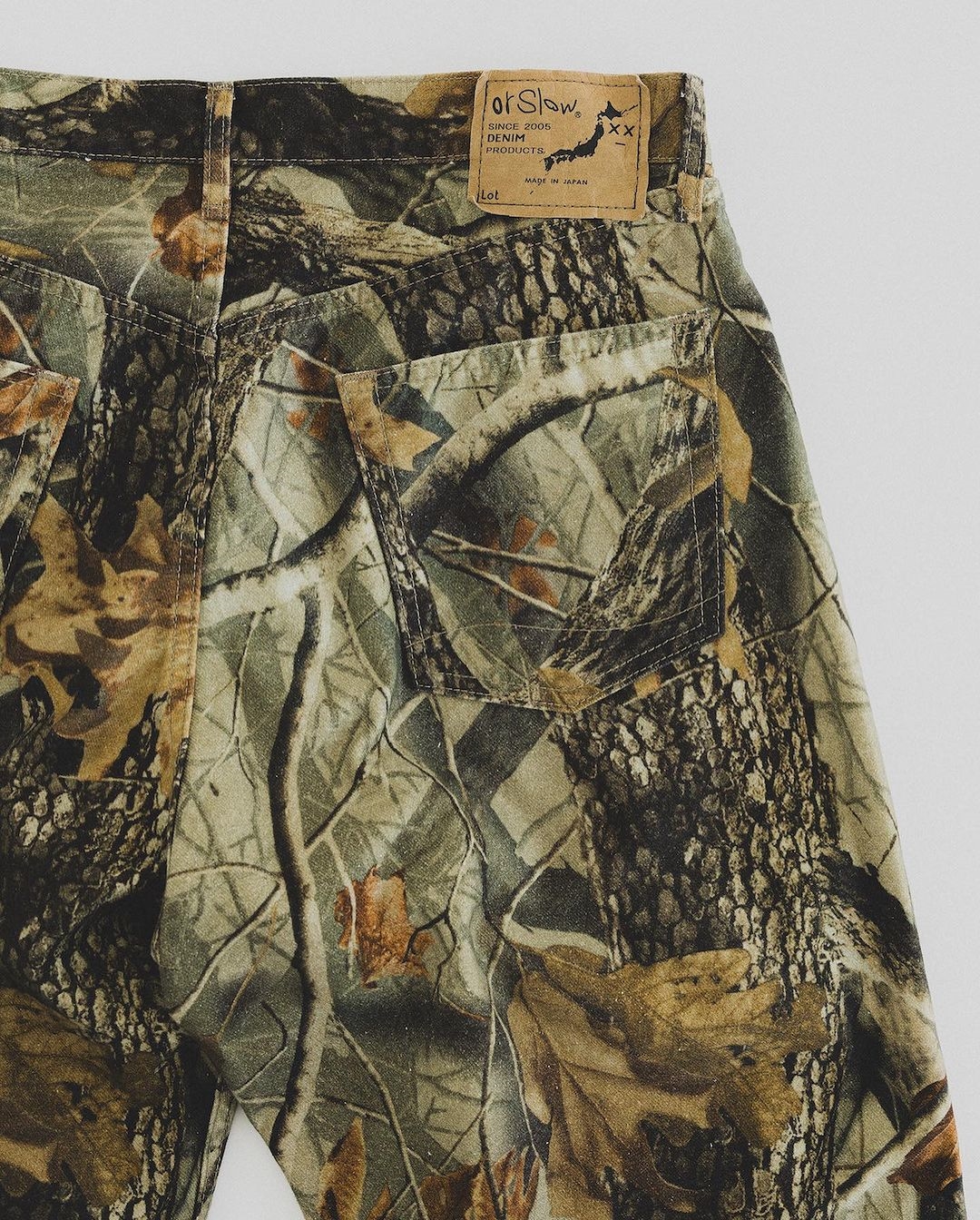 orSlow × BEAMS 別注 MADE IN JAPAN アイテムが9/23 発売 (オアスロウ ビームス)