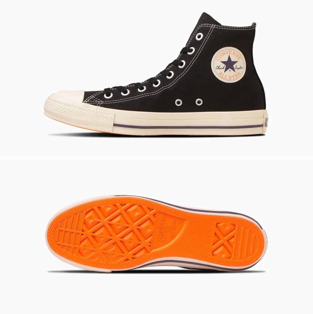 【国内 9/8 発売】ハロウィンシーズンにぴったりのカラーリングを落とし込んだ CONVERSE ALL STAR HW CL HI (コンバース オールスター Halloween)