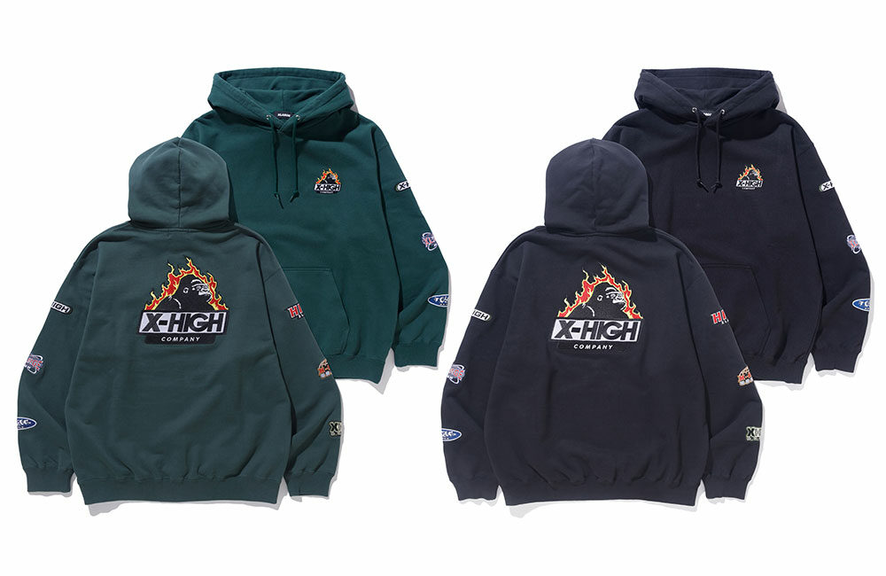 ブラジルで生まれたストリートブランド「HIGH COMPANY」× XLARGE 2023 コラボが9/9 発売 (エクストララージ ハイカンパニー)