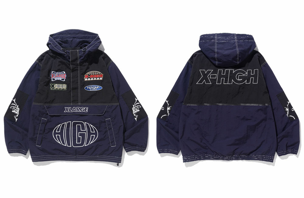 ブラジルで生まれたストリートブランド「HIGH COMPANY」× XLARGE 2023 コラボが9/9 発売 (エクストララージ ハイカンパニー)