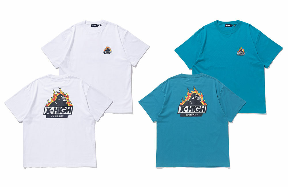 ブラジルで生まれたストリートブランド「HIGH COMPANY」× XLARGE 2023 コラボが9/9 発売 (エクストララージ ハイカンパニー)