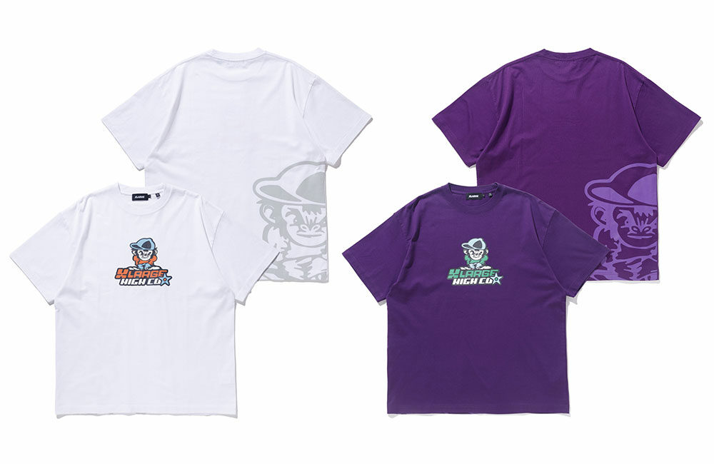 ブラジルで生まれたストリートブランド「HIGH COMPANY」× XLARGE 2023 コラボが9/9 発売 (エクストララージ ハイカンパニー)