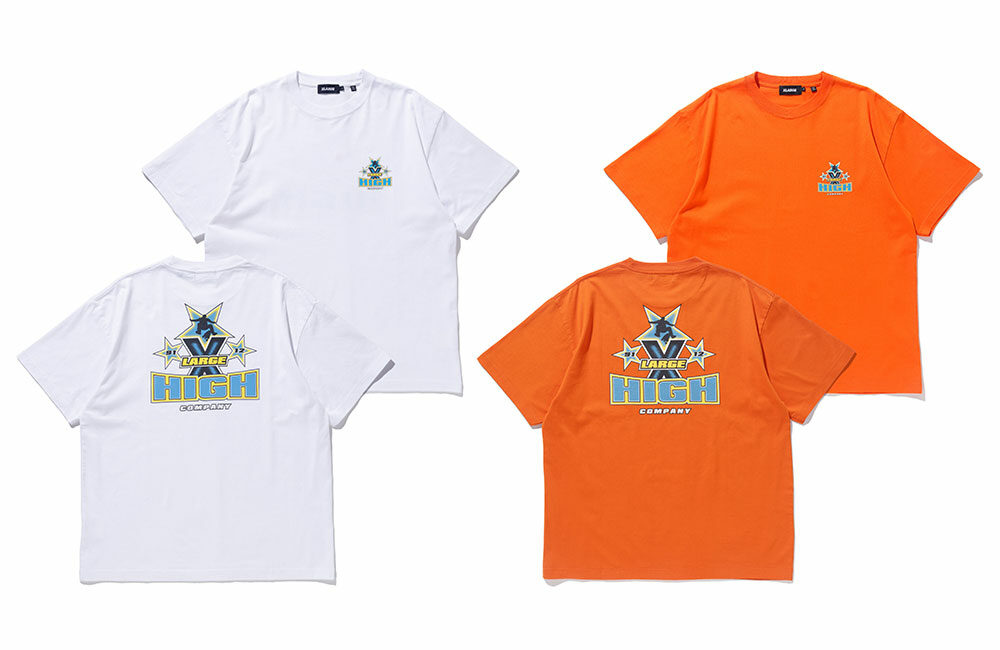 ブラジルで生まれたストリートブランド「HIGH COMPANY」× XLARGE 2023 コラボが9/9 発売 (エクストララージ ハイカンパニー)