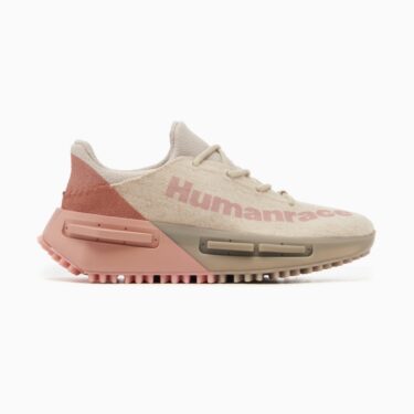 【国内 11/27 発売】Pharrell Williams × adidas Originals HU NMD_S1 MAHBS “Oatmeal/Pink/Sea Salt” (ファレル・ウィリアムス アディダス オリジナルス エヌエムディ) [ID4806]