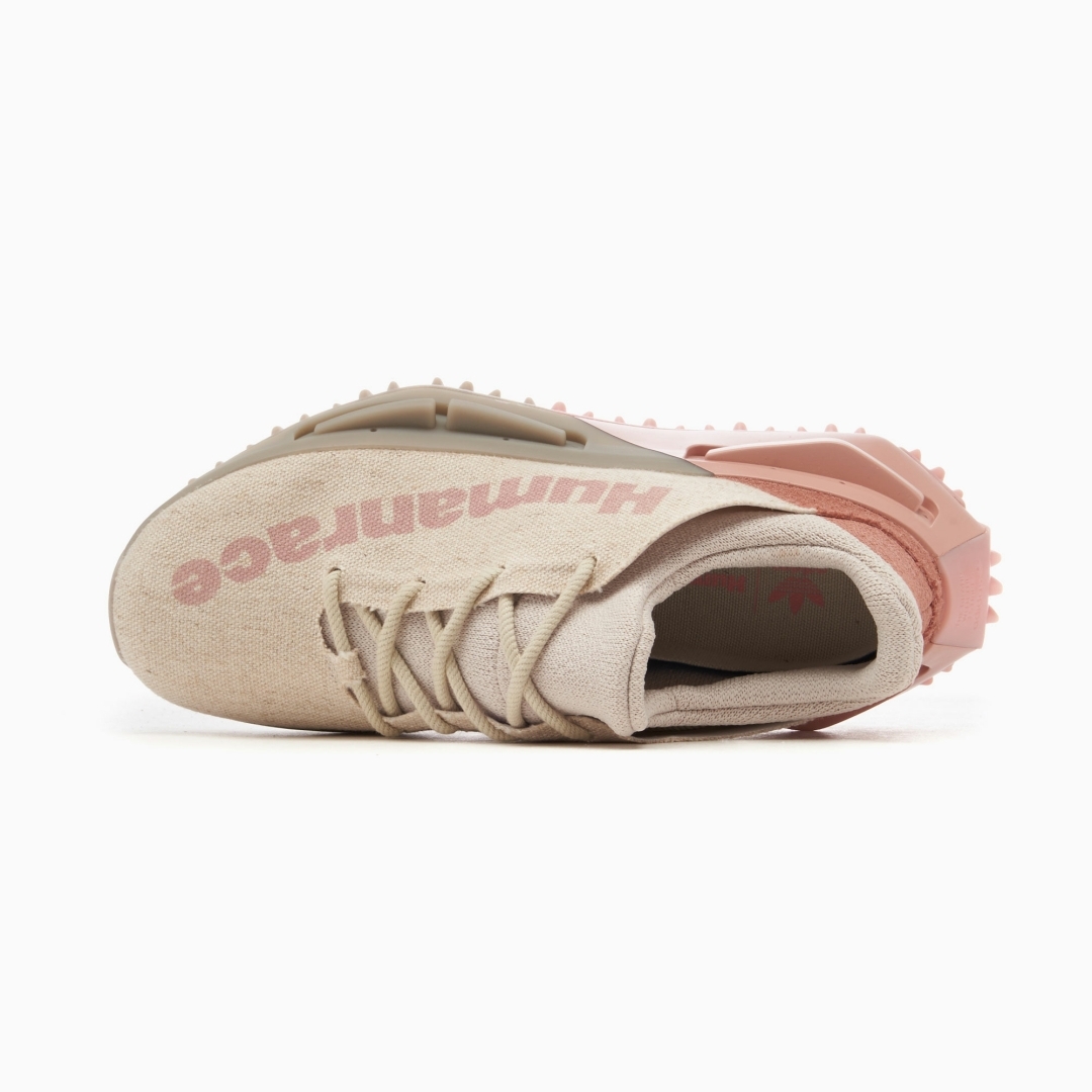 【国内 11/27 発売】Pharrell Williams × adidas Originals HU NMD_S1 MAHBS “Oatmeal/Pink/Sea Salt” (ファレル・ウィリアムス アディダス オリジナルス エヌエムディ) [ID4806]