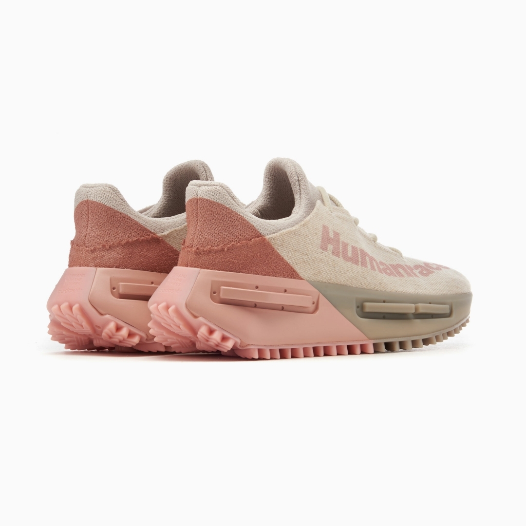 【国内 11/27 発売】Pharrell Williams × adidas Originals HU NMD_S1 MAHBS “Oatmeal/Pink/Sea Salt” (ファレル・ウィリアムス アディダス オリジナルス エヌエムディ) [ID4806]