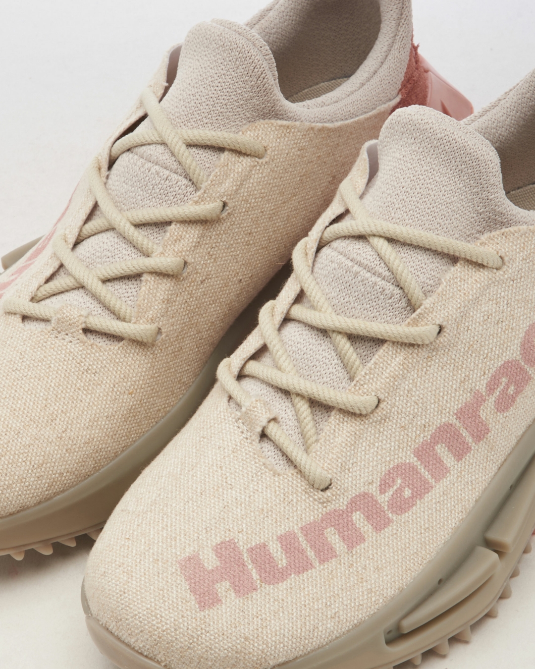 【国内 11/27 発売】Pharrell Williams × adidas Originals HU NMD_S1 MAHBS “Oatmeal/Pink/Sea Salt” (ファレル・ウィリアムス アディダス オリジナルス エヌエムディ) [ID4806]