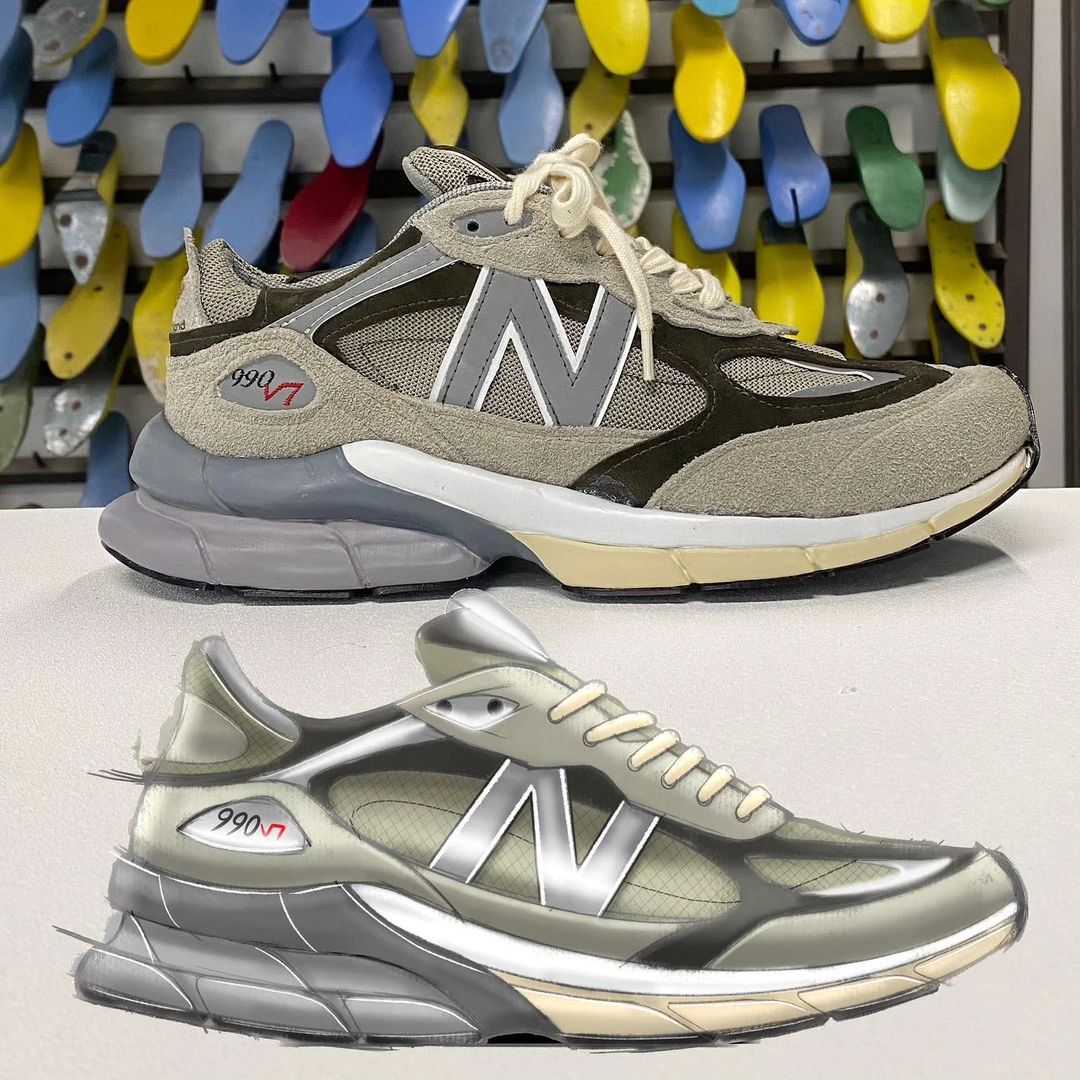 【コンセプトモデル】New Balance「M990v7」 (ニューバランス)