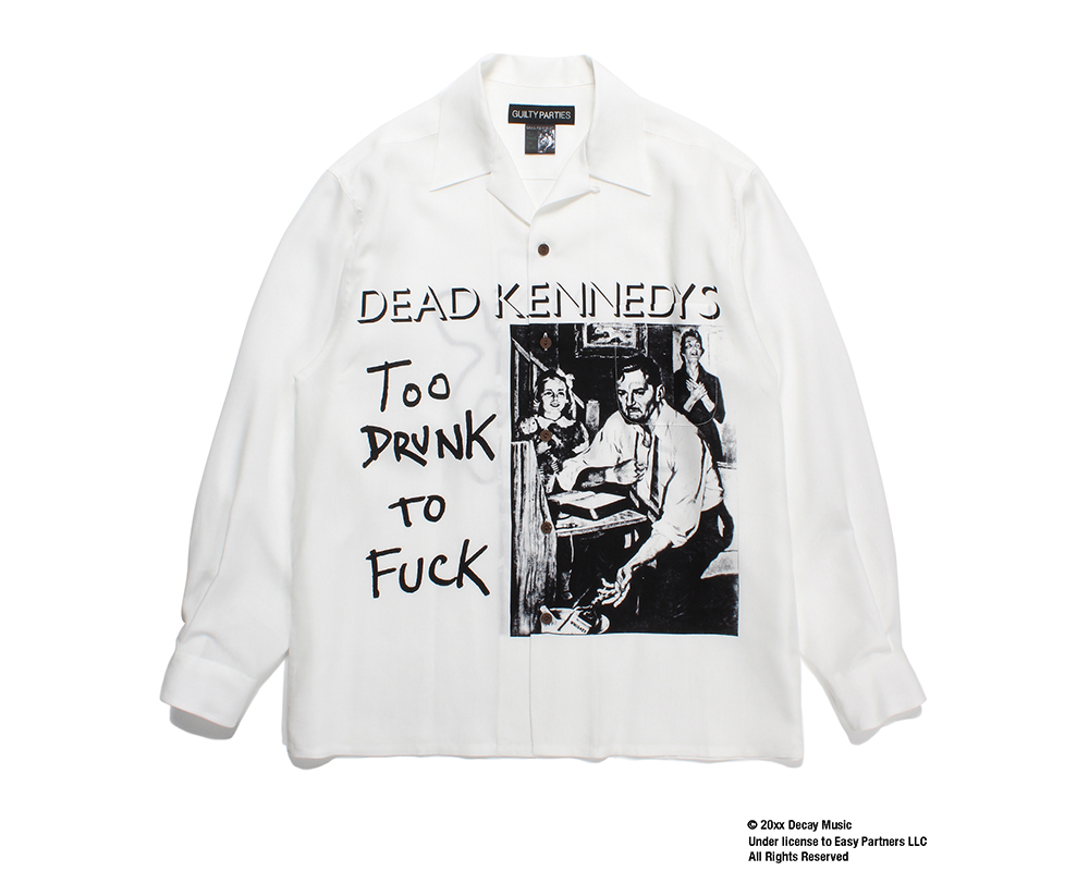 9/30 発売！DEAD KENNEDYS × WACKO MARIA コラボコレクション (デッド・ケネディーズ ワコマリア)