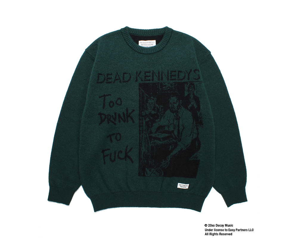 9/30 発売！DEAD KENNEDYS × WACKO MARIA コラボコレクション (デッド・ケネディーズ ワコマリア)