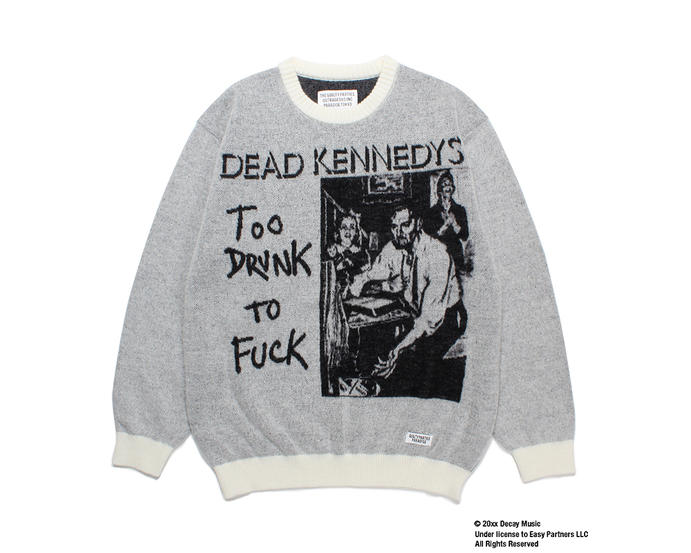 9/30 発売！DEAD KENNEDYS × WACKO MARIA コラボコレクション (デッド・ケネディーズ ワコマリア)