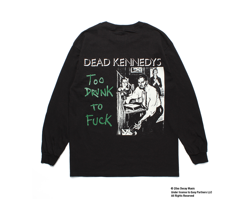 9/30 発売！DEAD KENNEDYS × WACKO MARIA コラボコレクション (デッド・ケネディーズ ワコマリア)