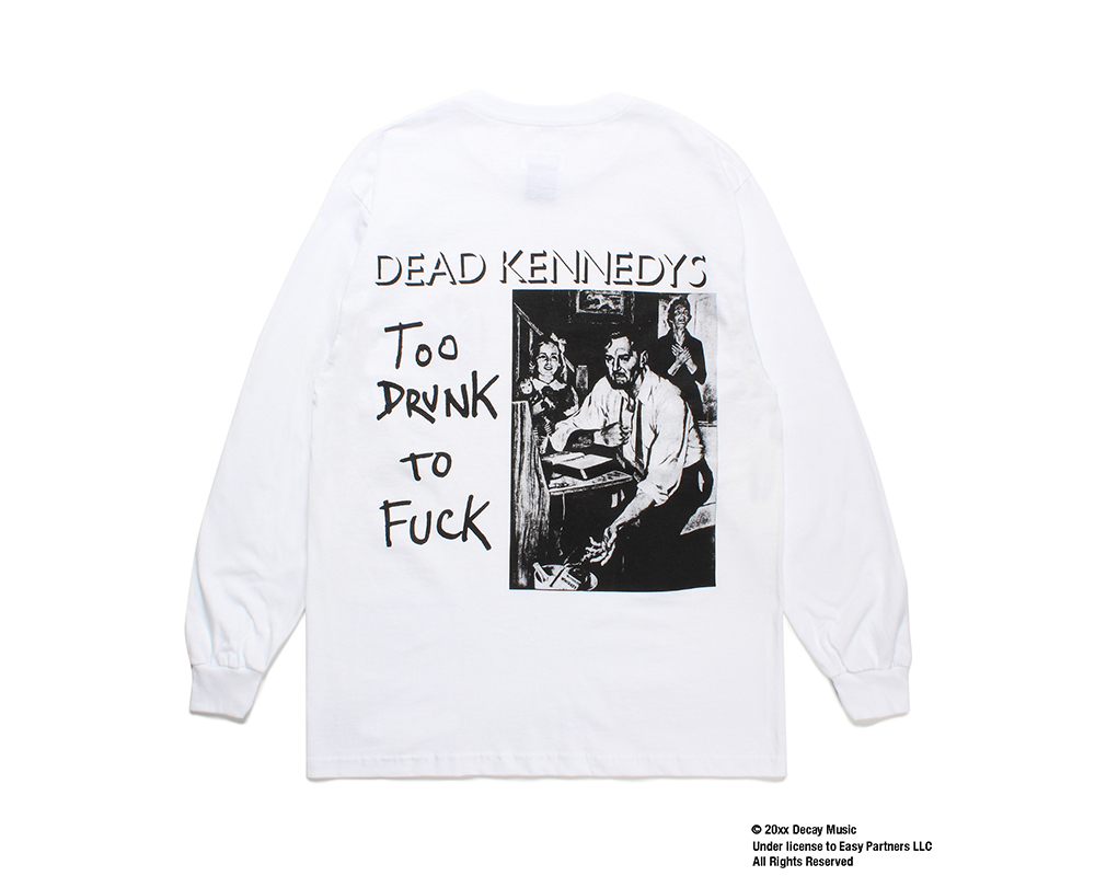 9/30 発売！DEAD KENNEDYS × WACKO MARIA コラボコレクション (デッド・ケネディーズ ワコマリア)