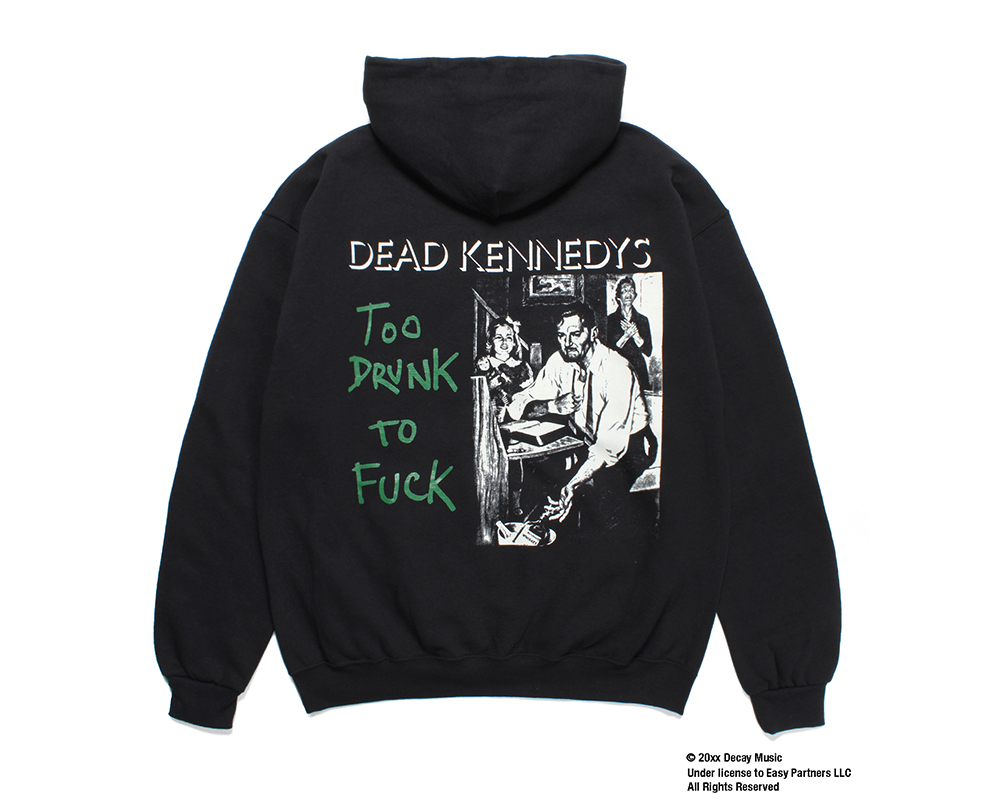 9/30 発売！DEAD KENNEDYS × WACKO MARIA コラボコレクション (デッド・ケネディーズ ワコマリア)